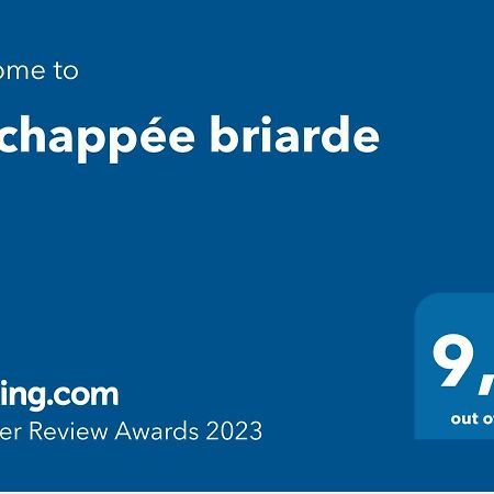L'Echappee Briarde Apartman Marles-en-Brie Kültér fotó