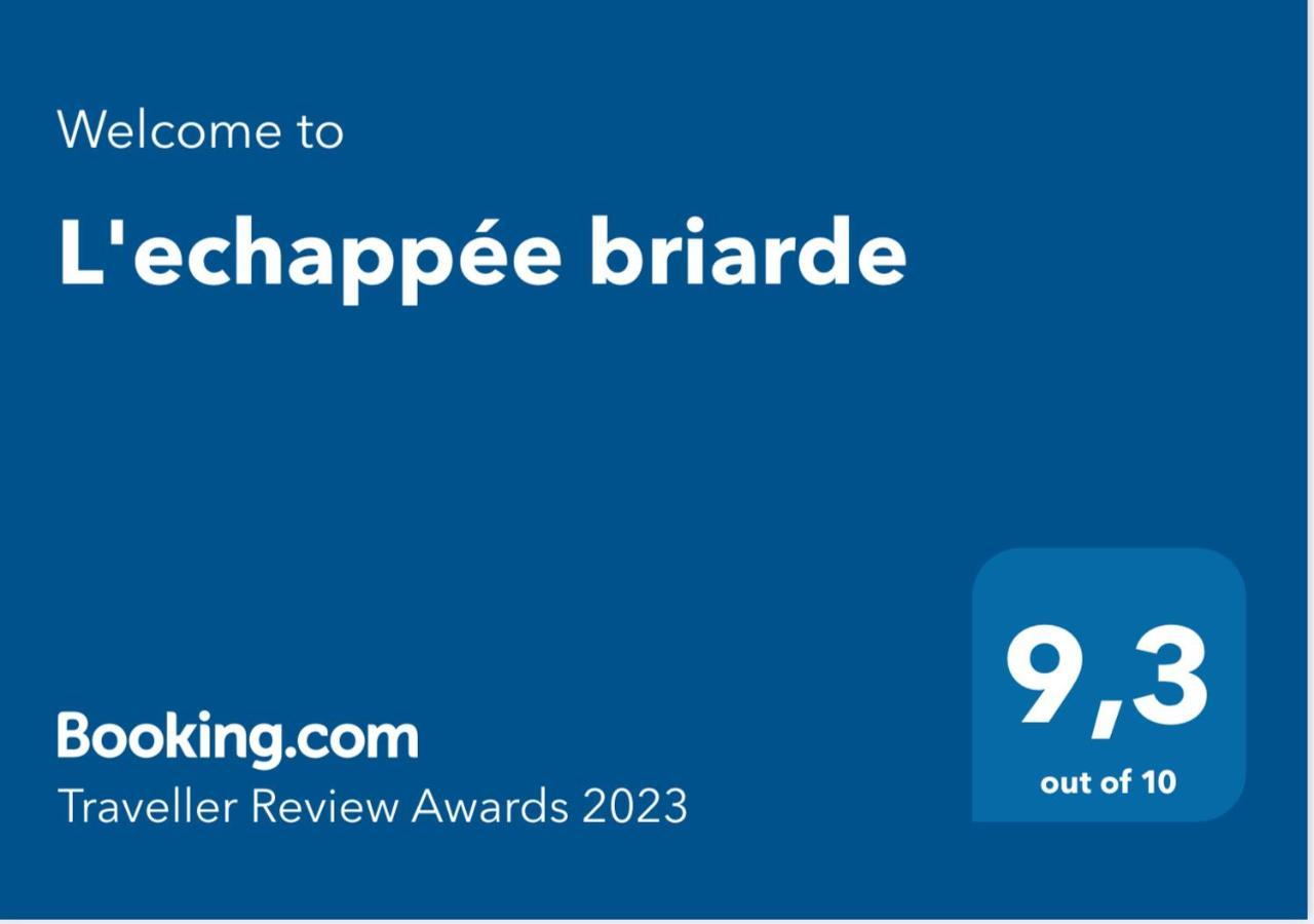 L'Echappee Briarde Apartman Marles-en-Brie Kültér fotó